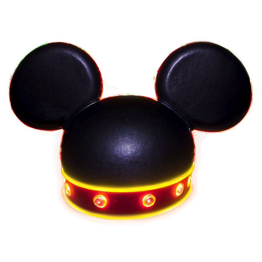 Light Up Mickey Mouse Ears Png 06122024