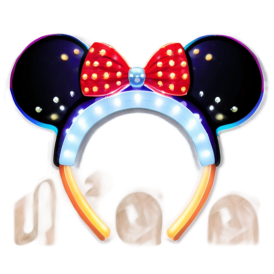 Light Up Mouse Ears Png 06292024 Image