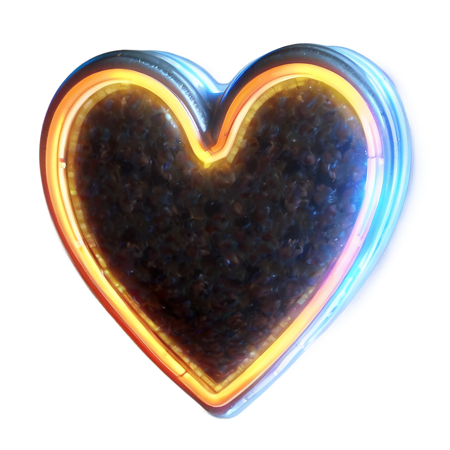 Light Up Neon Heart Png Lbk