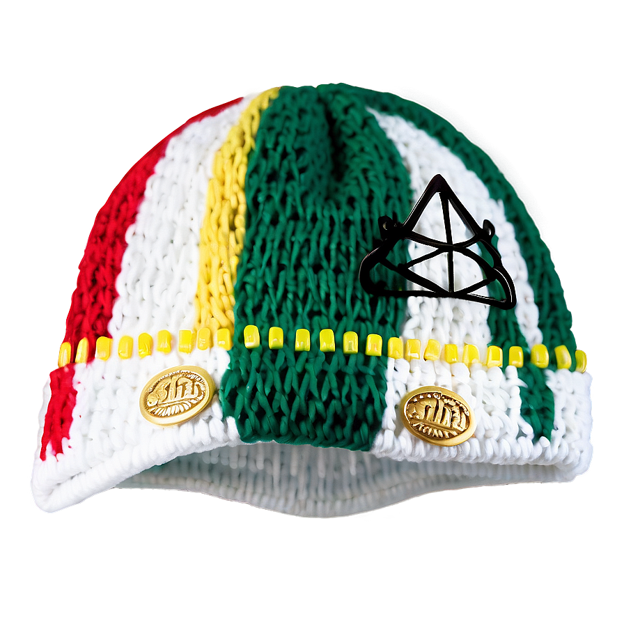 Light Up Rasta Hat Png 38