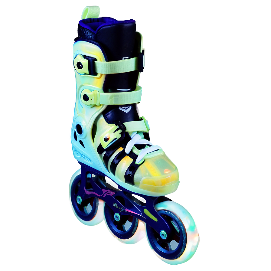 Light Up Rollerblades Png Pcx