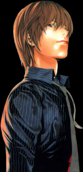 Light Yagami Profile Art