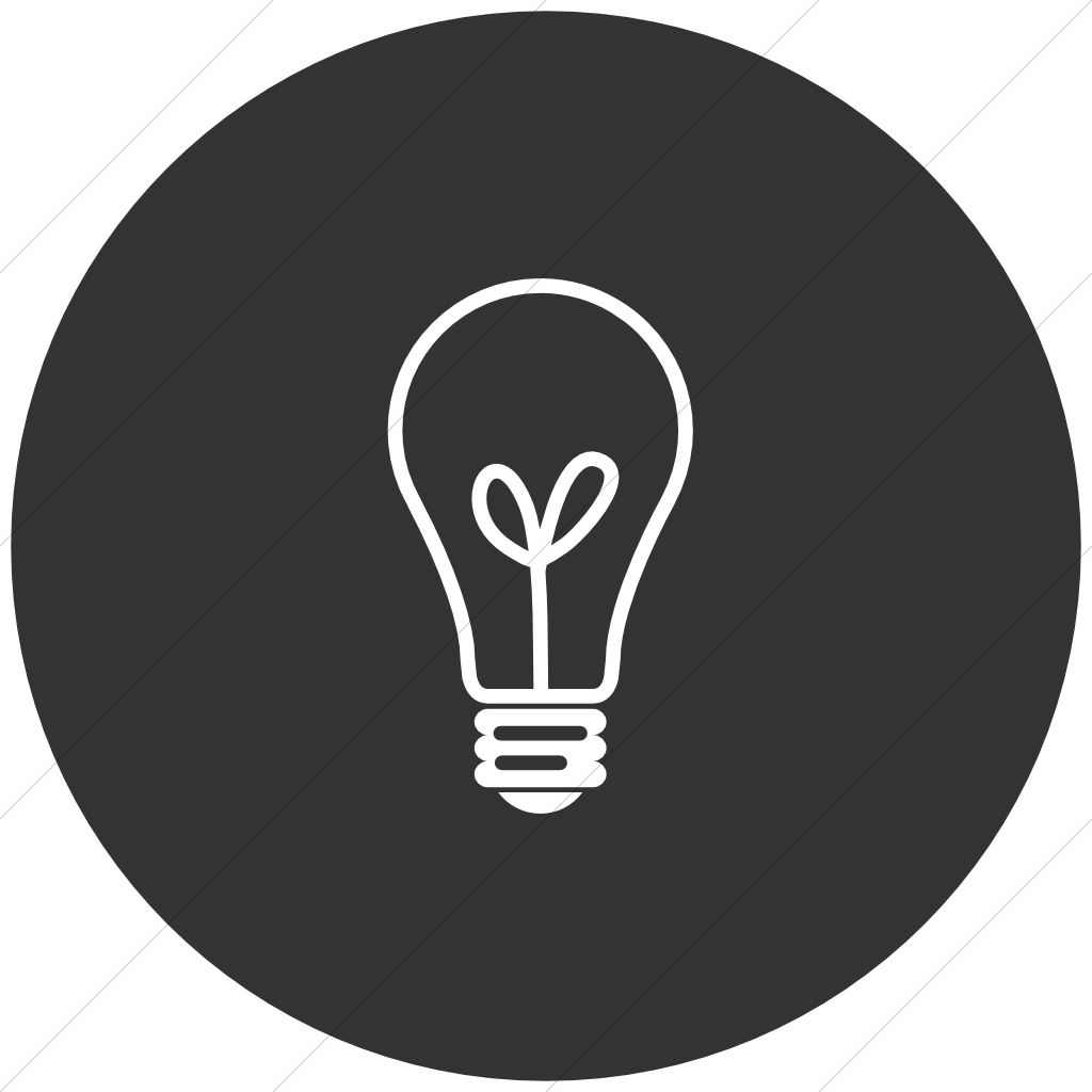 Lightbulb Idea Icon