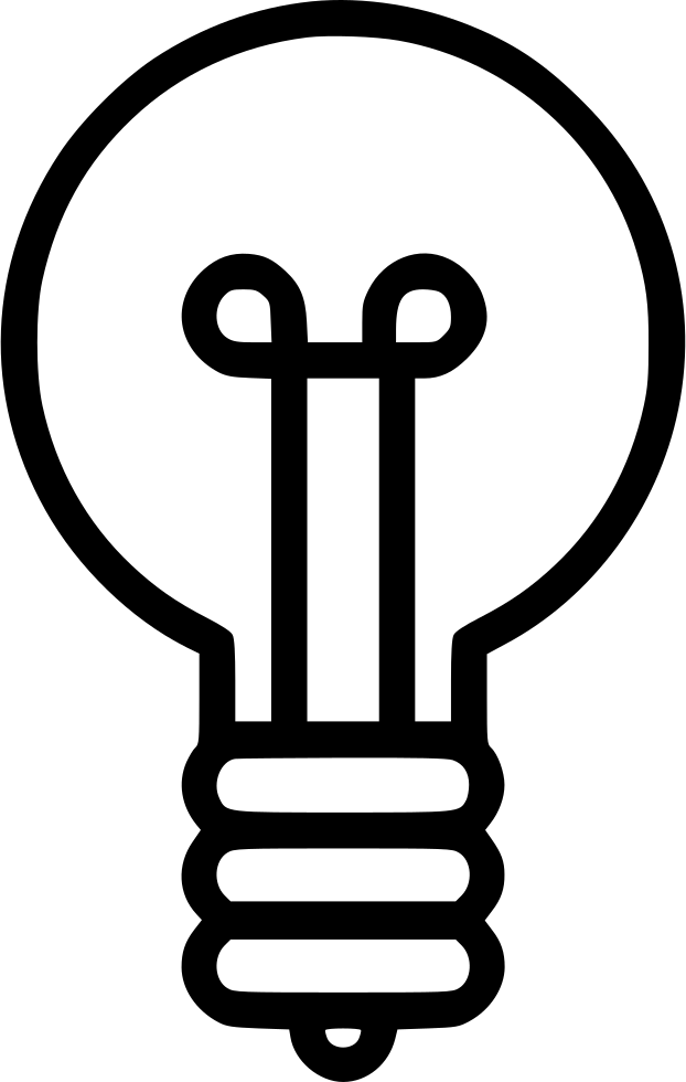 Lightbulb Idea Icon