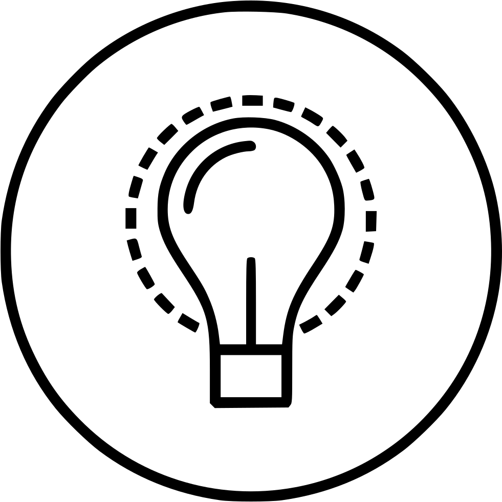 Lightbulb Idea Icon