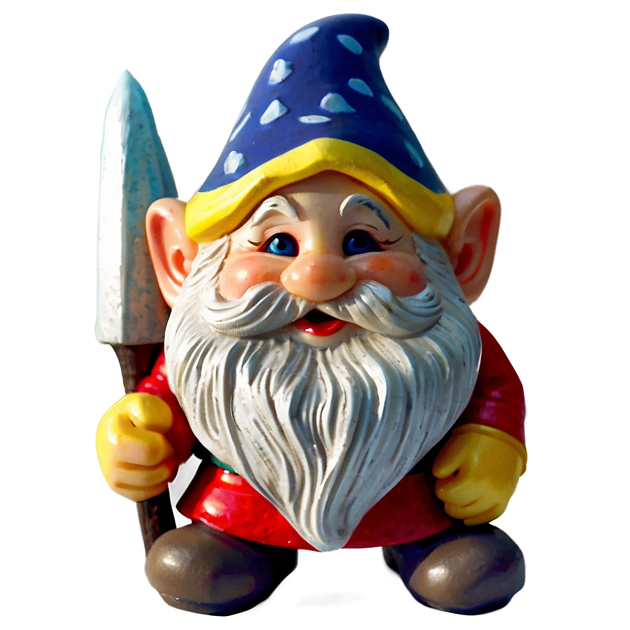 Lighted Garden Gnome Png 06132024