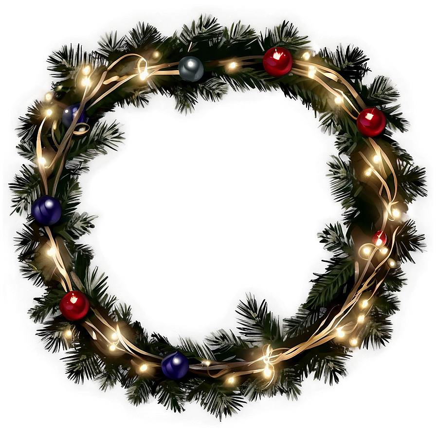 Lighted Garland Png Dst62