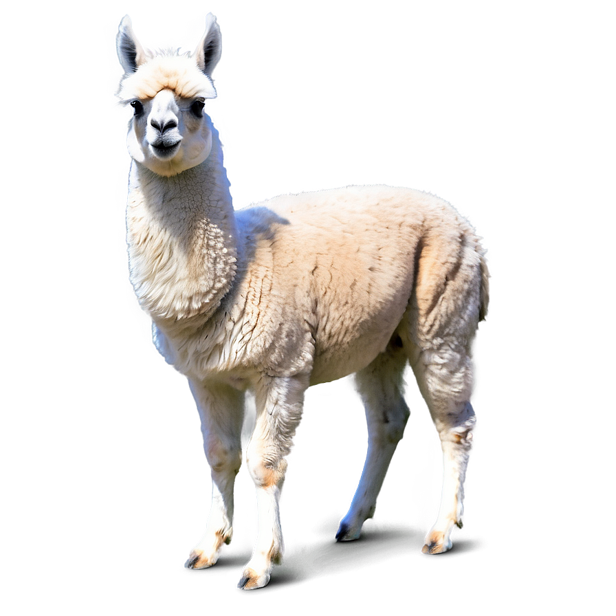 Lighthearted Llama Png Lat