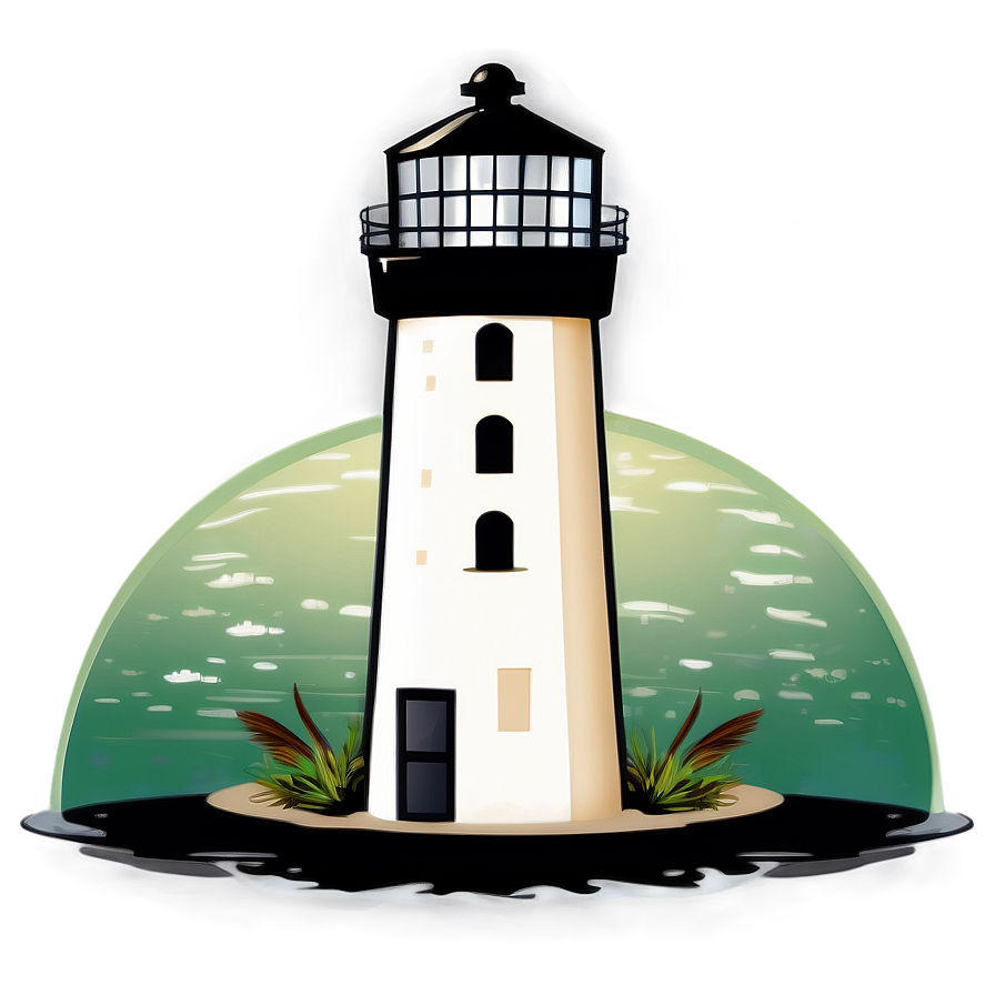 Lighthouse By Sea Png Umn86