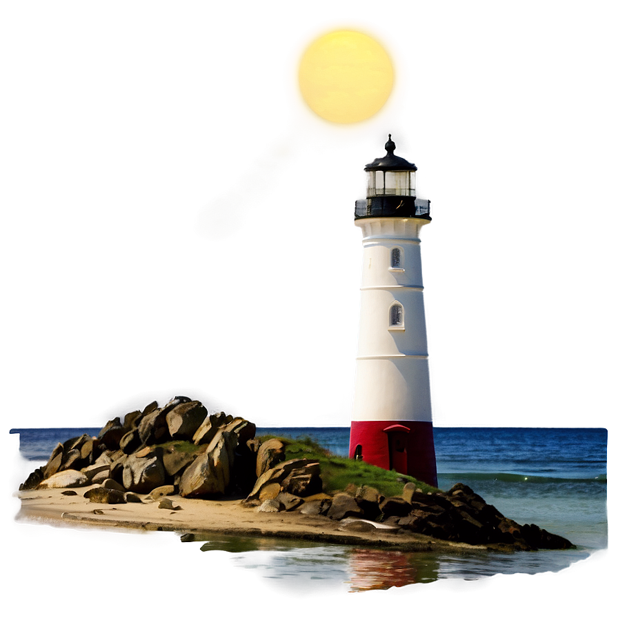 Lighthouse Guiding Light Png Gae