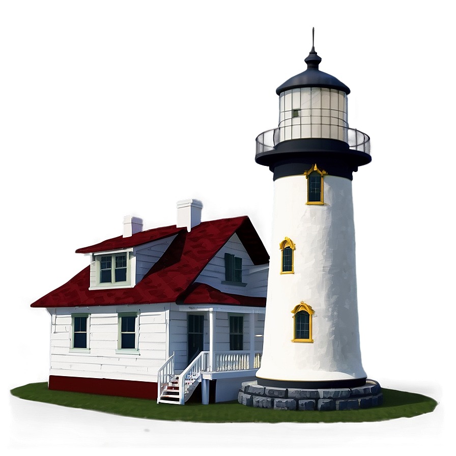 Lighthouse Keeper's Quarters Png Nve