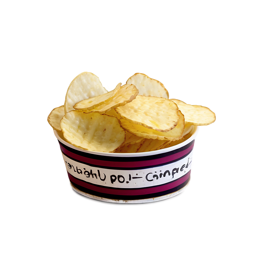 Lightly Salted Potato Chips Png Ykb27