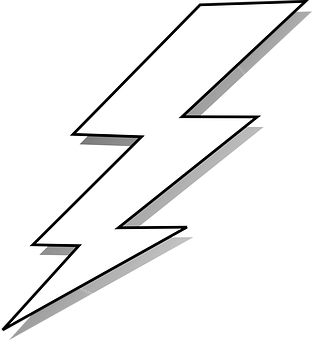 Lightning Bolt Graphic