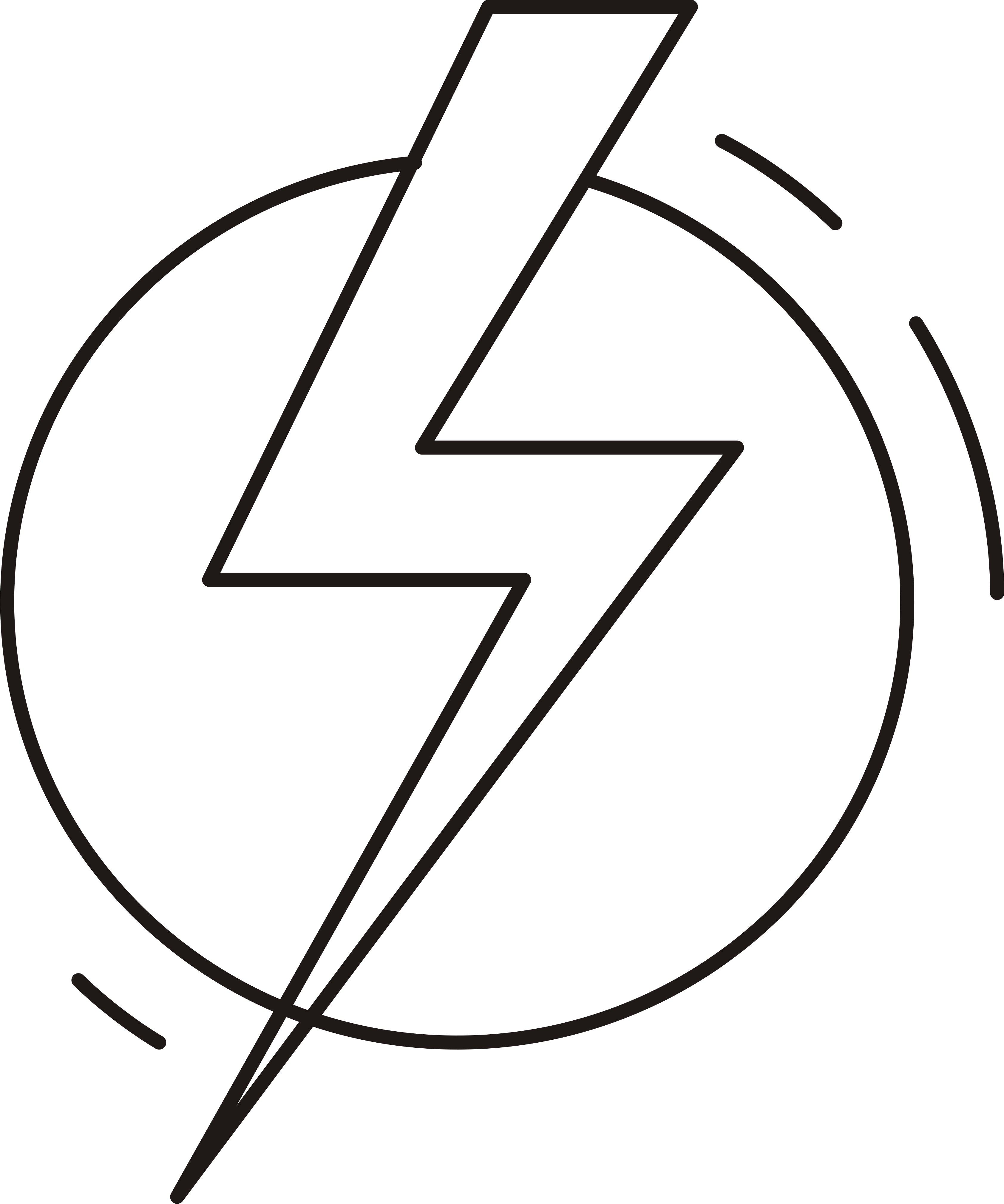 Lightning Bolt Icon