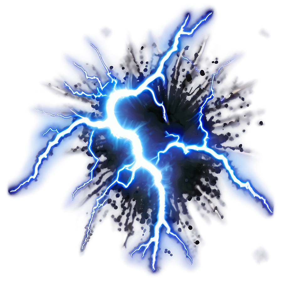 Lightning Bolt Strike Png Frh