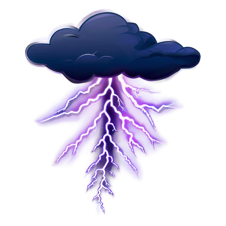 Lightning Bolt Thunderstorm Png Aup18