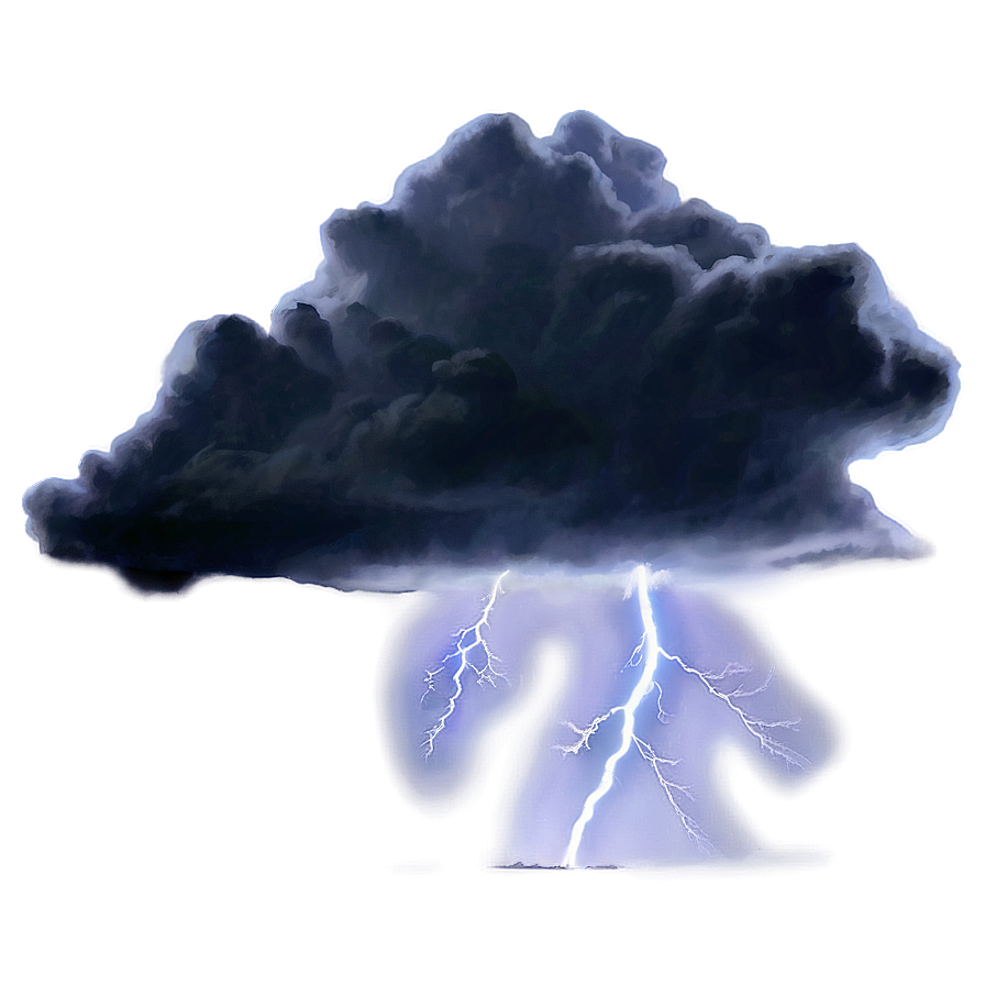 Lightning Bolt Thunderstorm Png Slf85