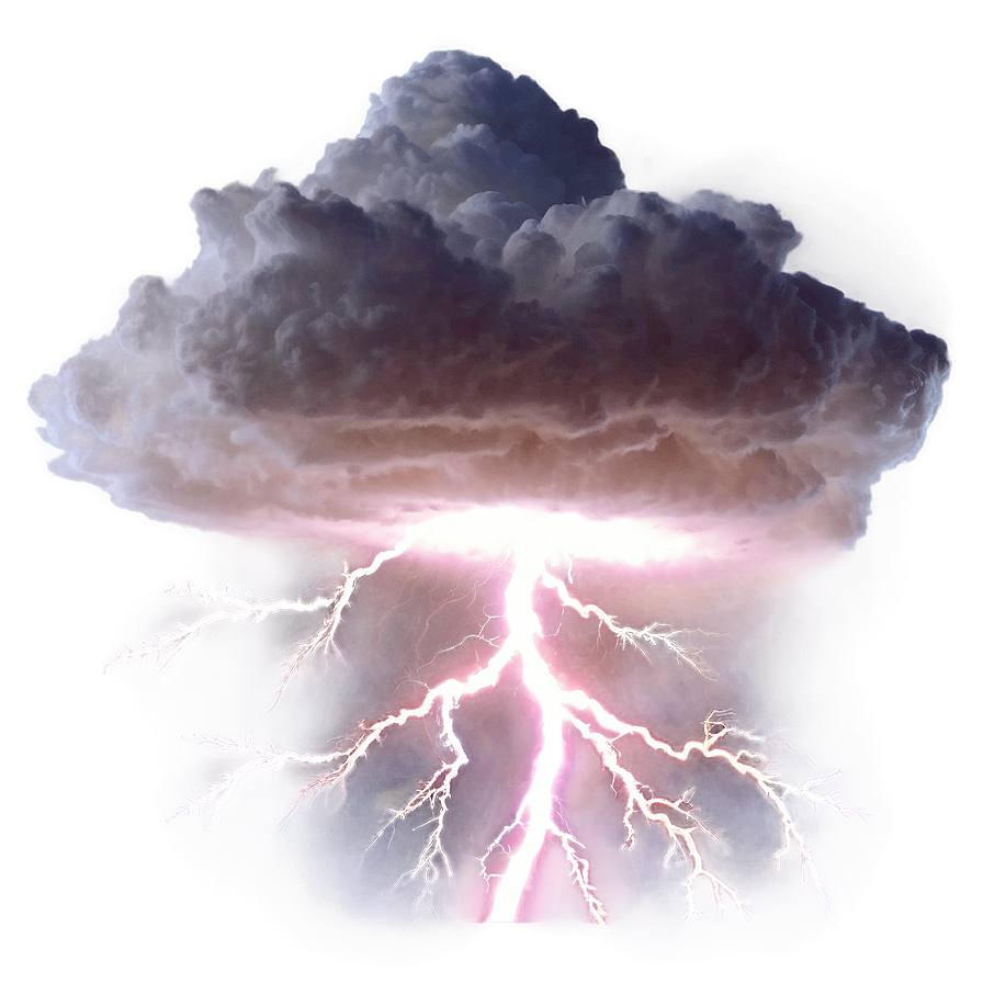 Lightning Bolt Thunderstorm Png Udx76