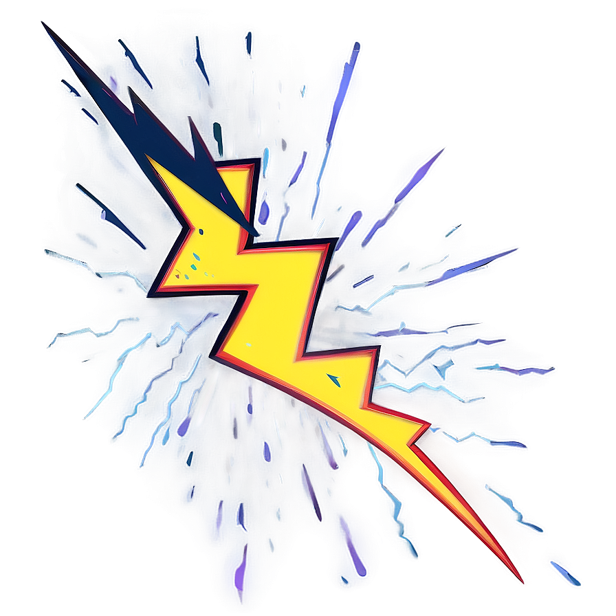 Lightning Bolt Vector Png 86