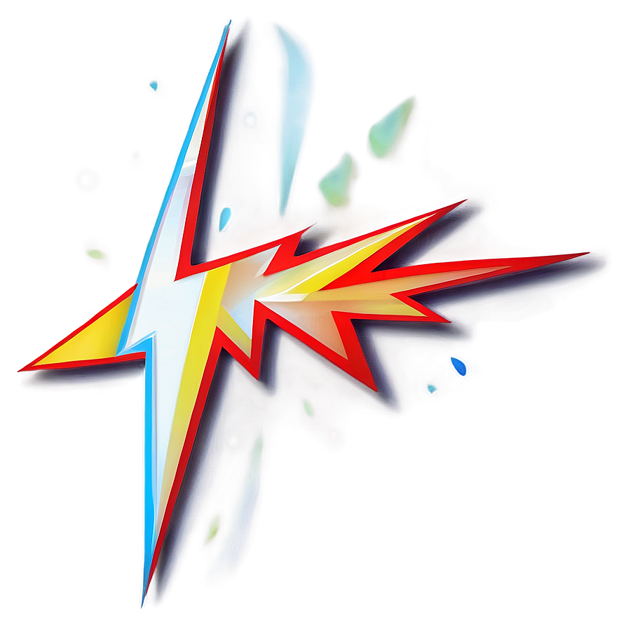 Lightning Bolt Vector Png 89