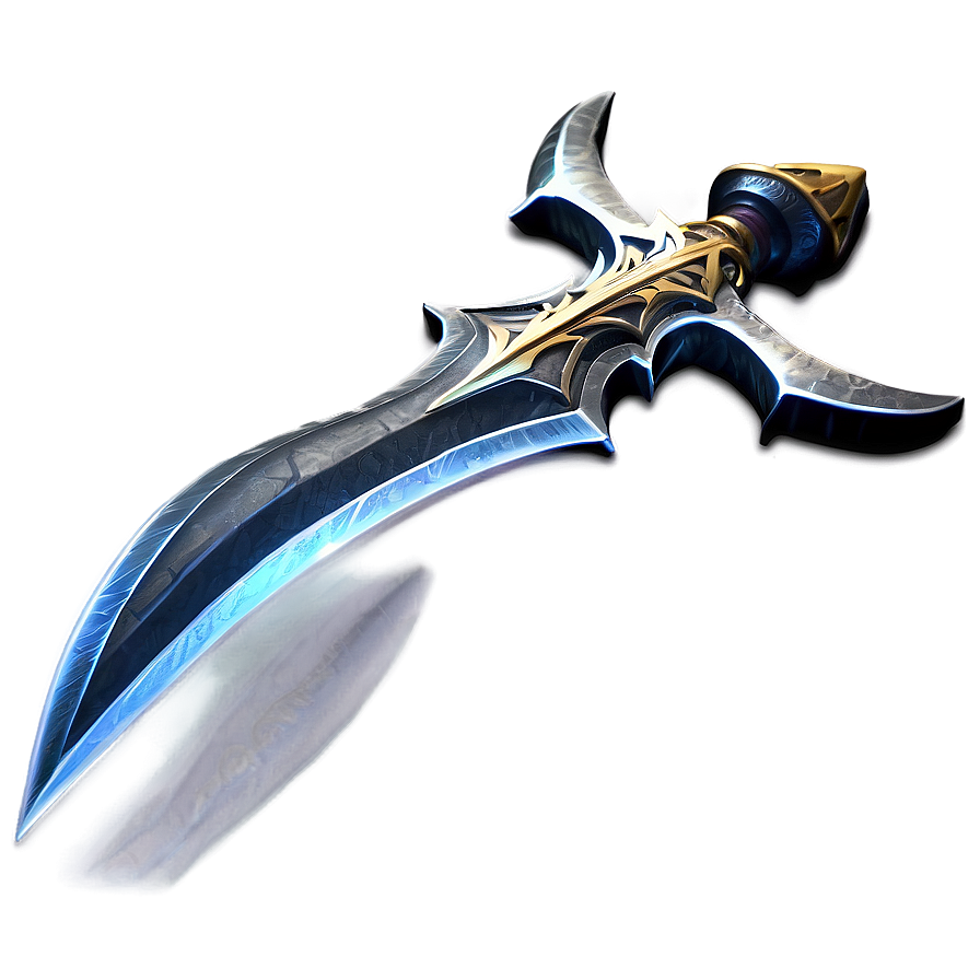 Lightning Dagger Png 05252024