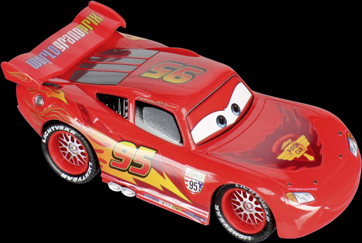 Lightning Mc Queen Toy Car