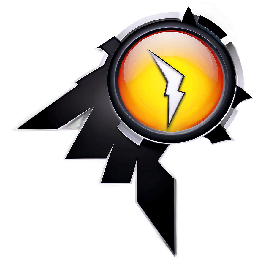 Lightning Power Symbol Png 06202024