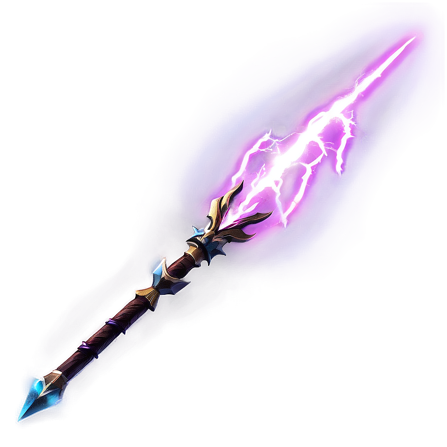 Lightning Spear Png 8