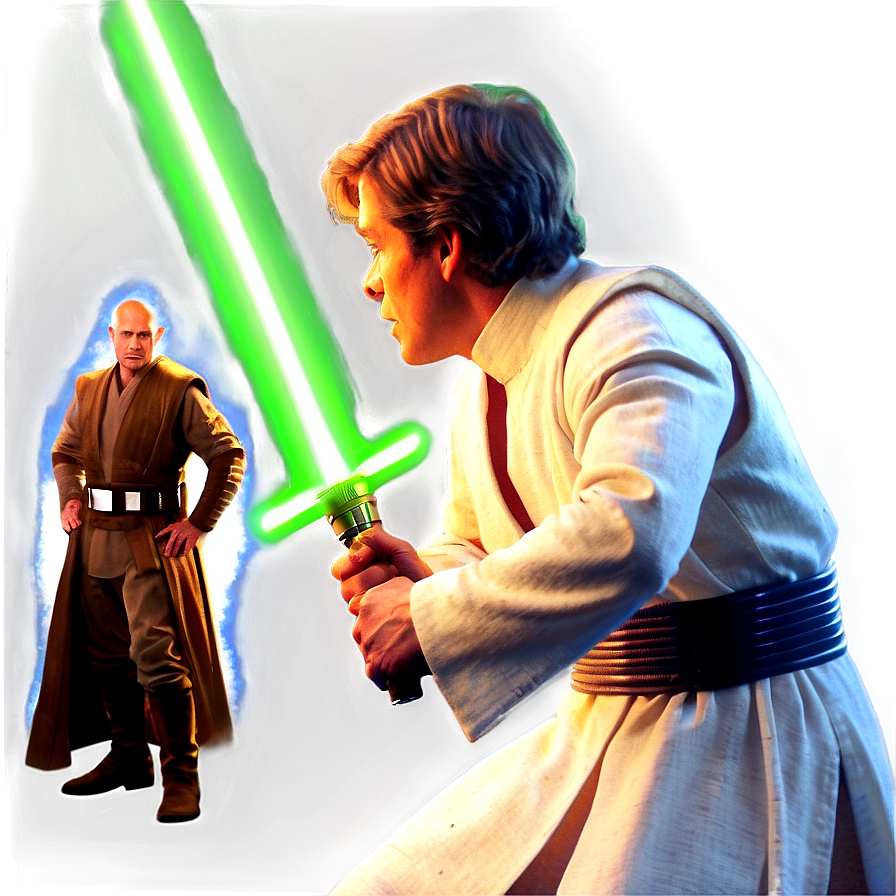 Lightsaber Battle Scene Png 05042024