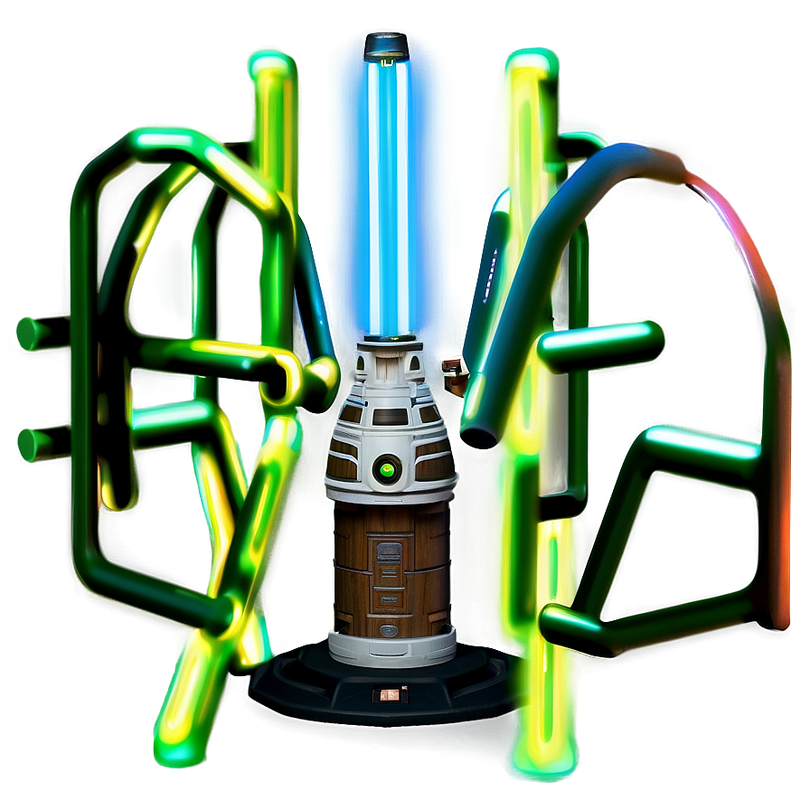 Lightsaber Charging Station Png 23