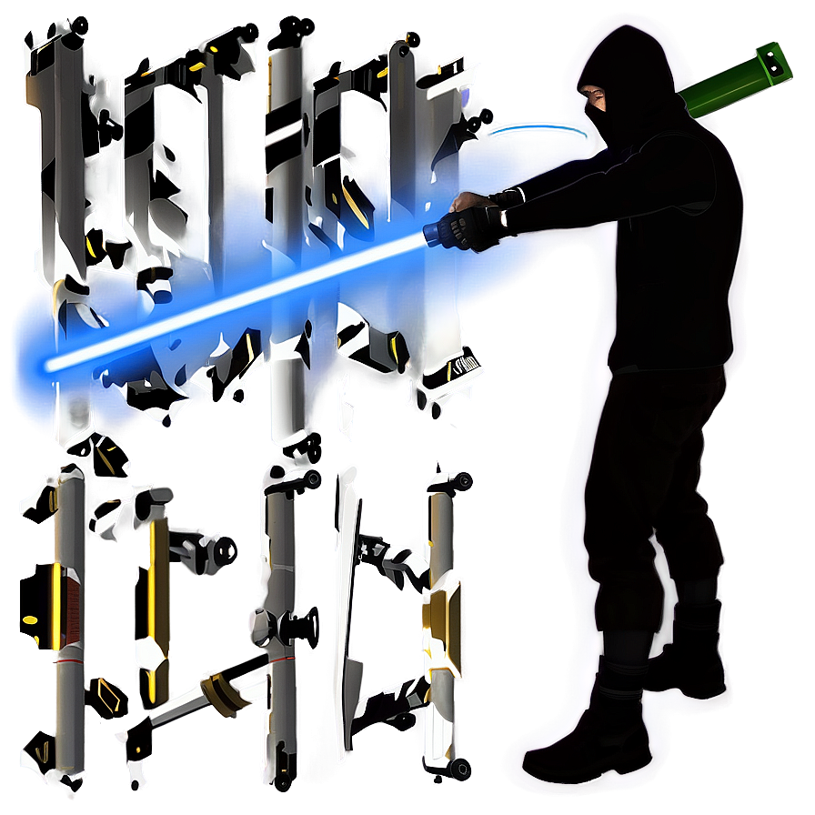 Lightsaber Deflection Animation Png Tln