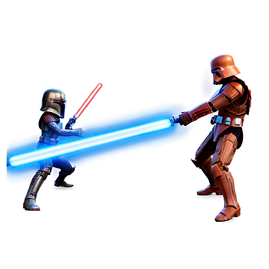 Lightsaber Duel Png 34