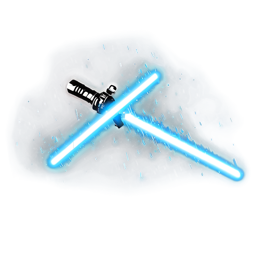 Lightsaber In Rain Effect Png Gkh