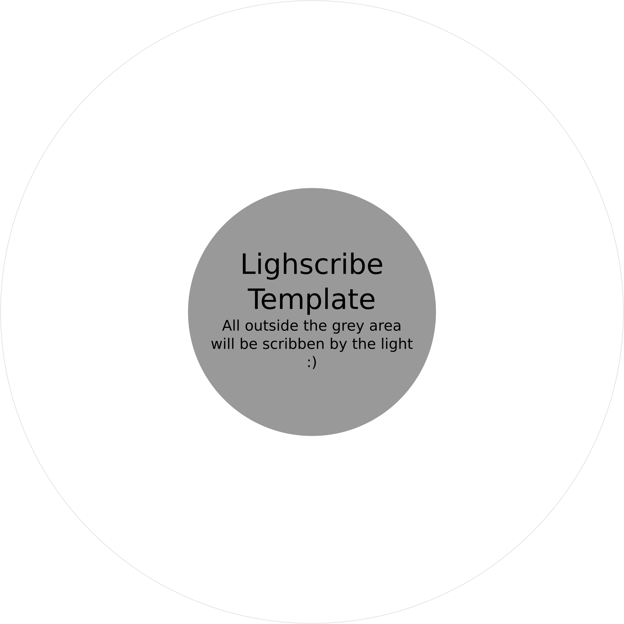 Lightscribe D V D Template