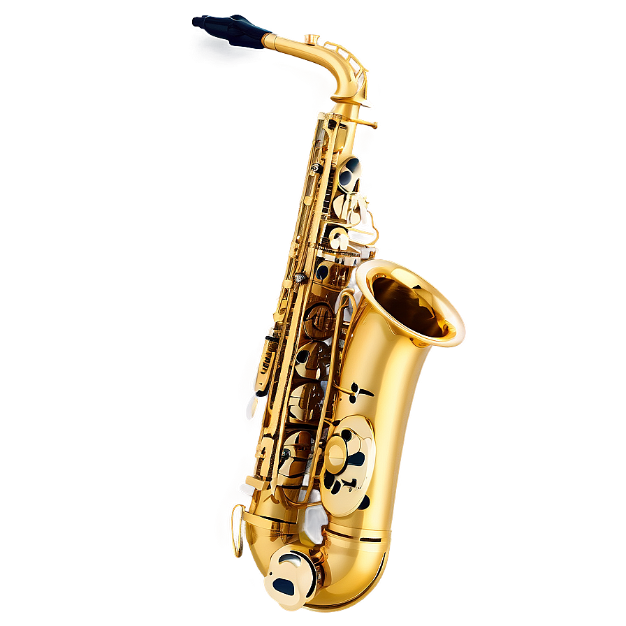 Lightweight Alto Saxophone Png 53