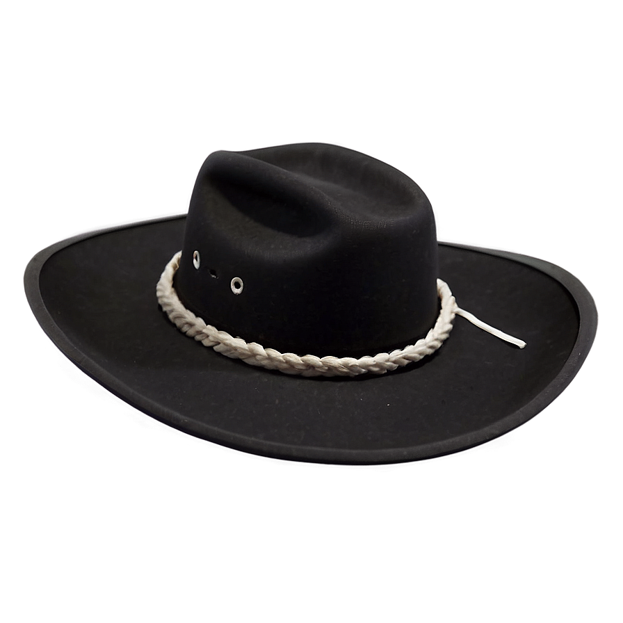 Lightweight Black Cowboy Hat Png 82