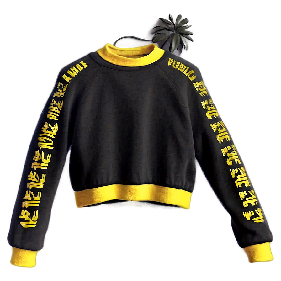 Lightweight Black Summer Sweatshirt Png 84