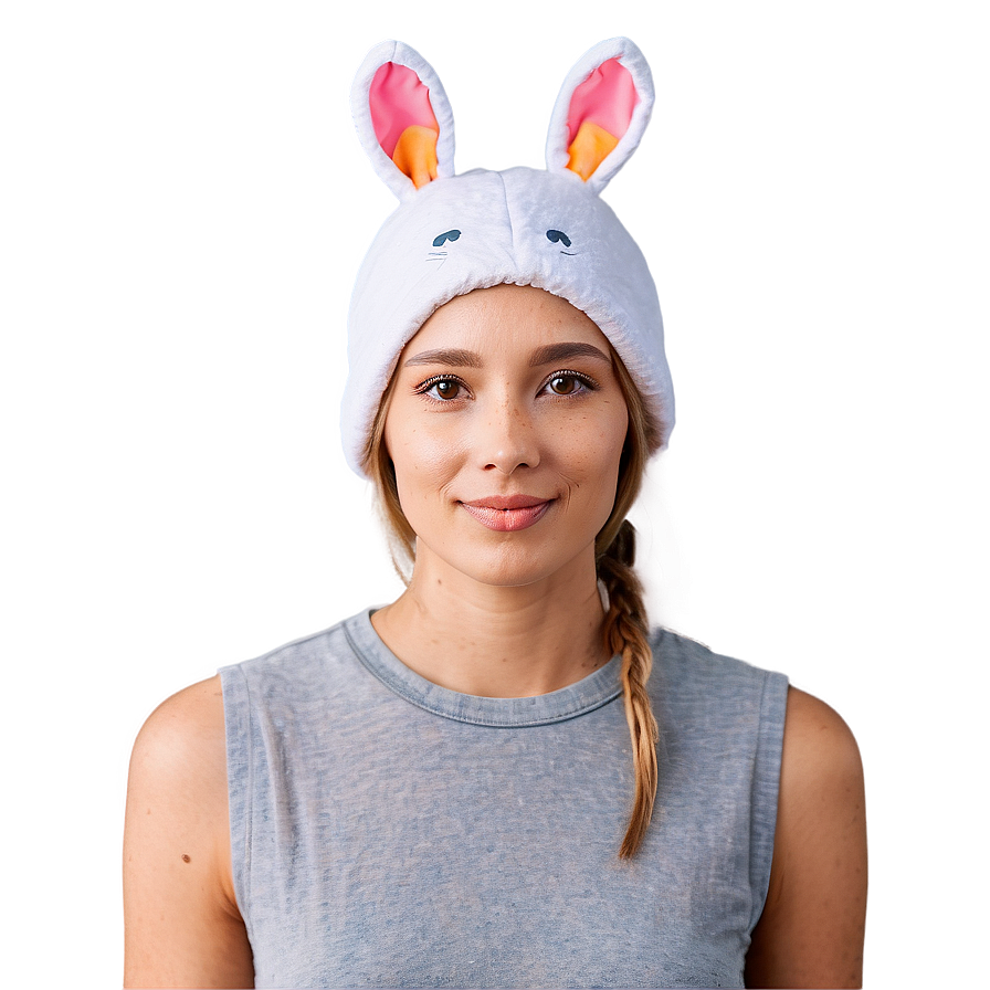 Lightweight Bunny Hat Comfortable Png Gee73