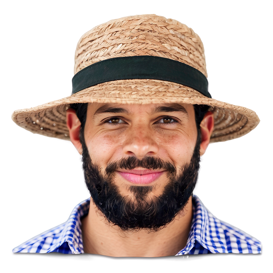 Lightweight Farmer Hat For Summer Png 4