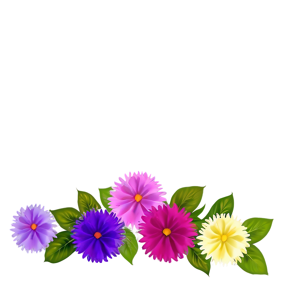 Lightweight Flower Design Png Eld