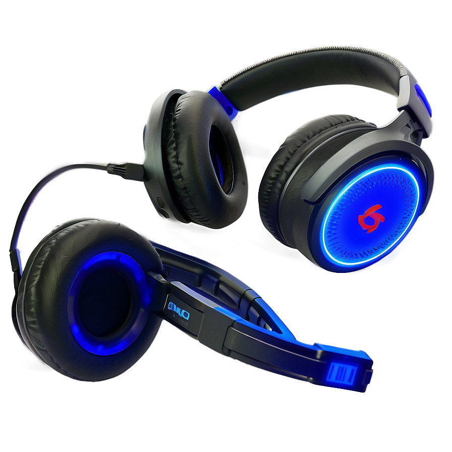 Lightweight Gaming Headphones Png Fau59