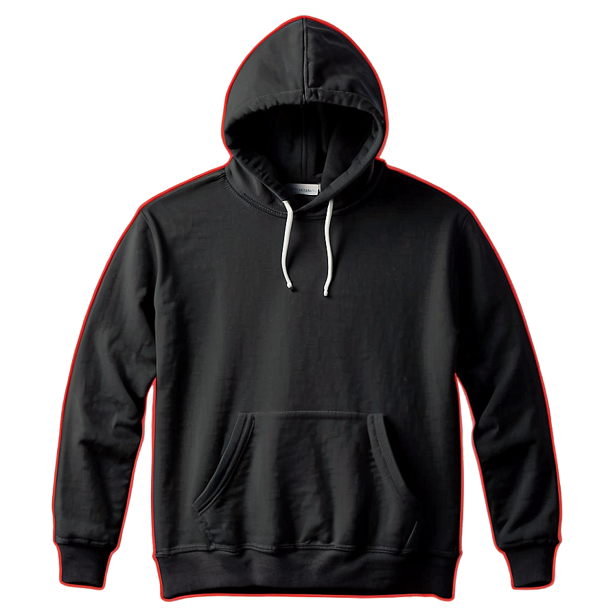 Lightweight Hoodie Template Png Fvh