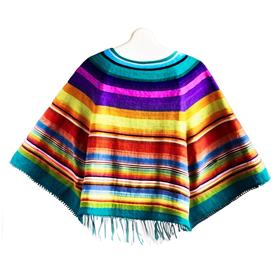 Lightweight Mexican Poncho Png Nhg9