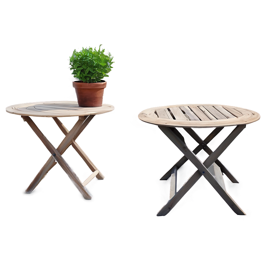 Lightweight Outdoor Table Png 06282024