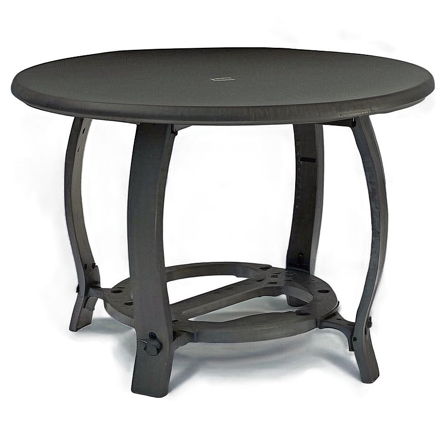 Lightweight Outdoor Table Png Xoe