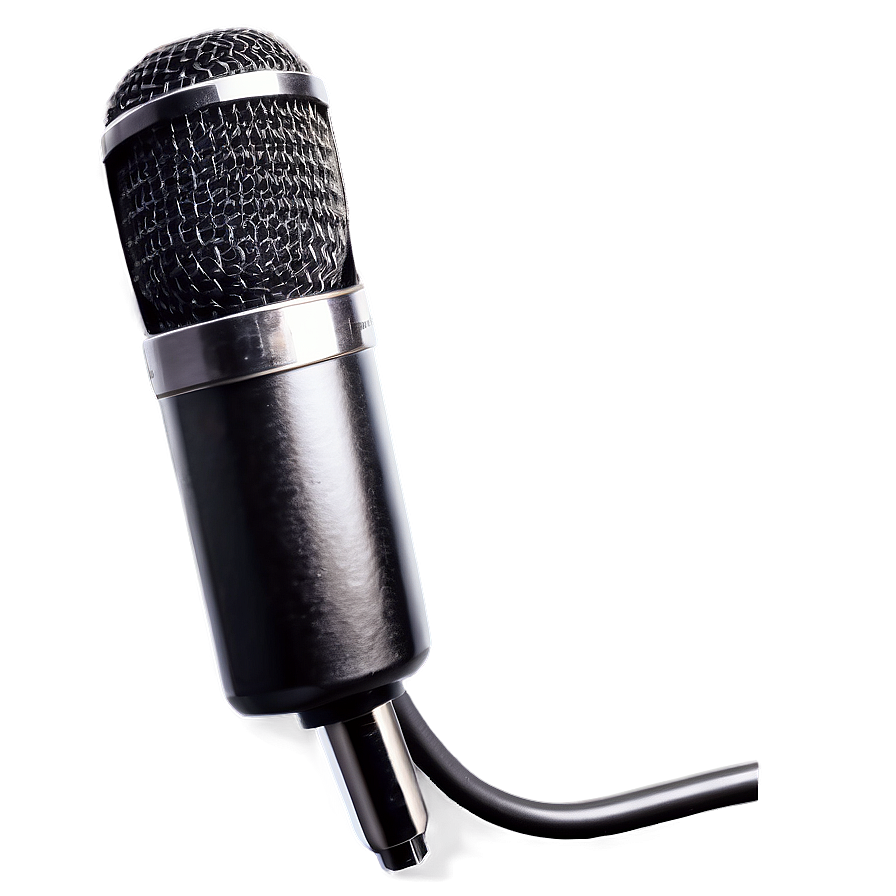 Lightweight Podcast Microphone Png 06122024