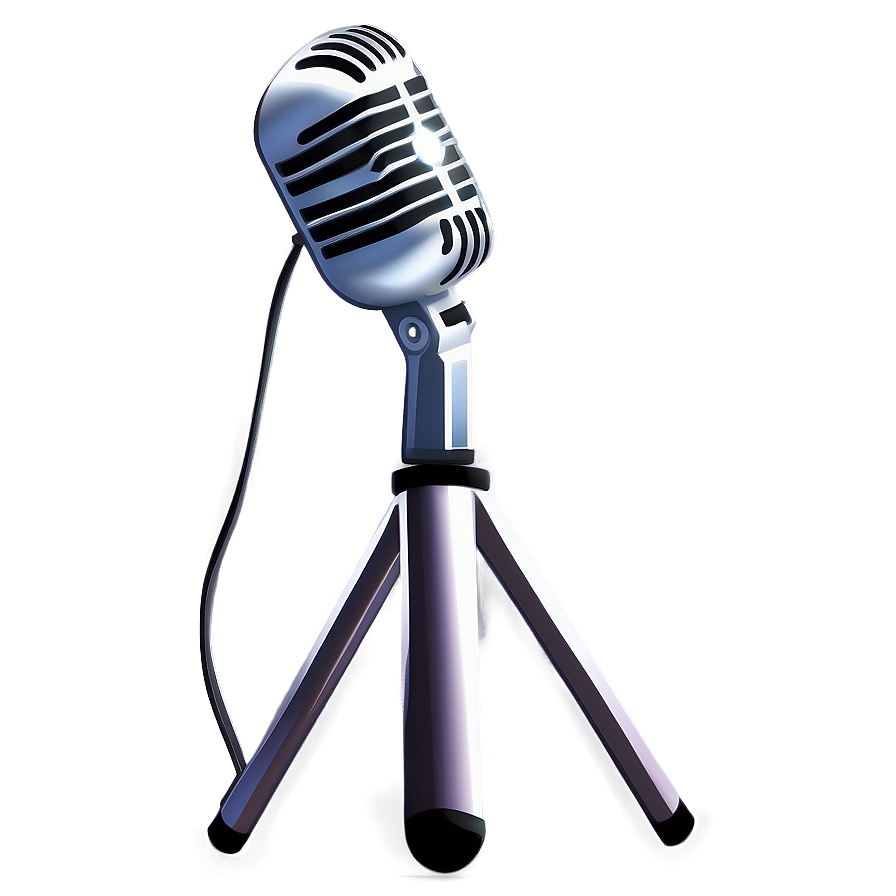 Lightweight Podcast Microphone Png Jkn84