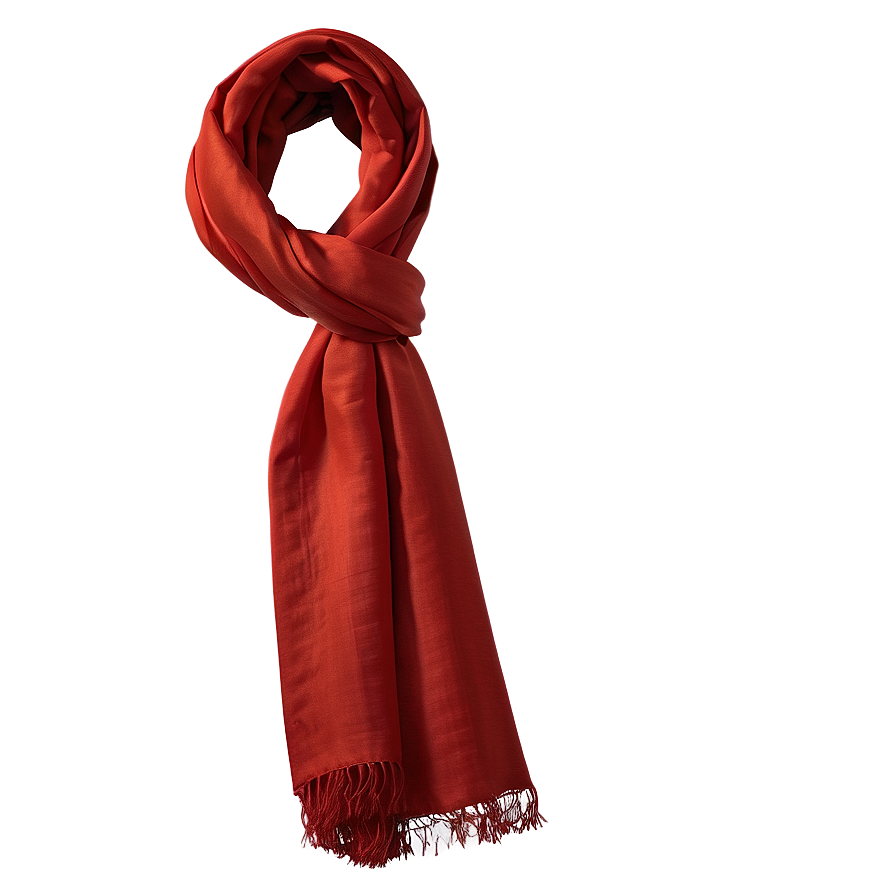 Lightweight Red Scarf Png 88