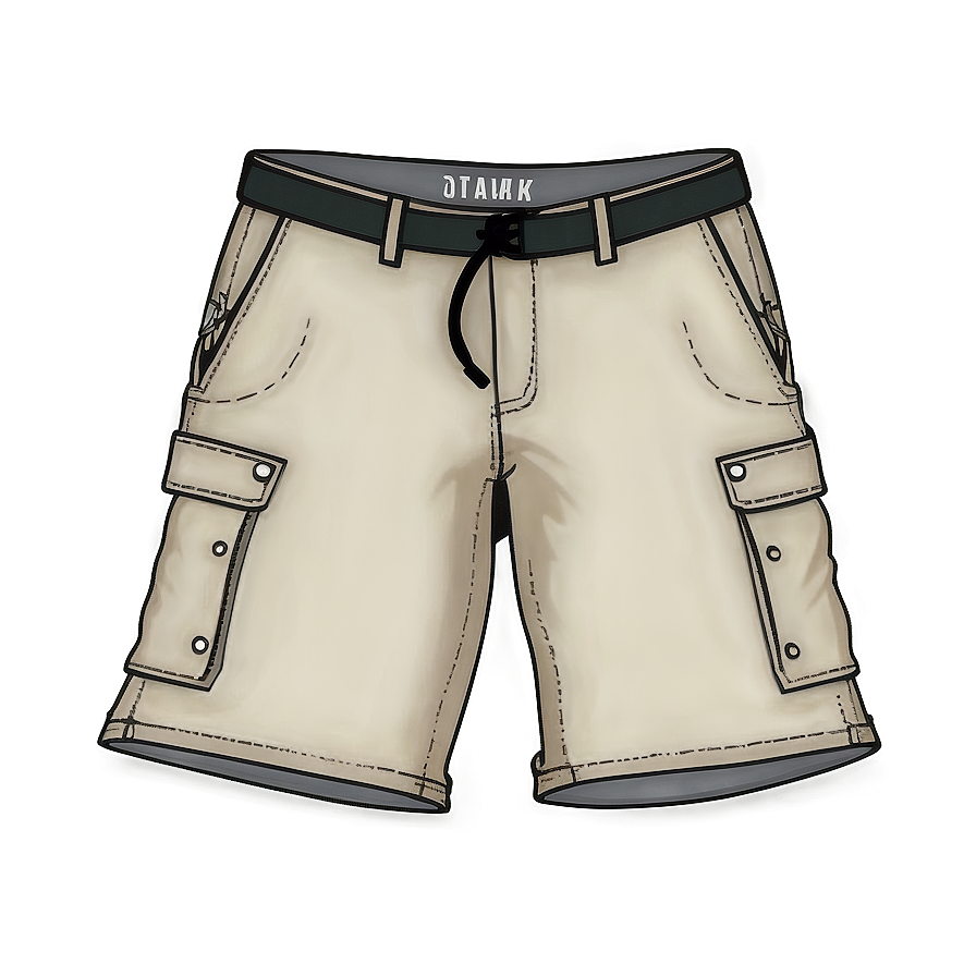 Lightweight Utility Cargo Shorts Png 06282024