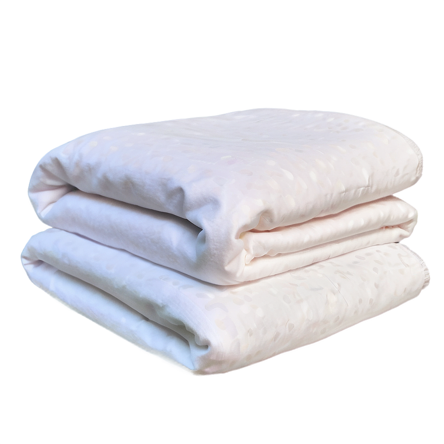 Lightweight White Blanket Png 06282024